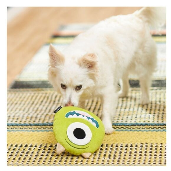 Pixar Monsters Inc/ Mike Wazowski plush dog toy - Picture 3 of 3